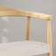 Chaise avec accoudoirs