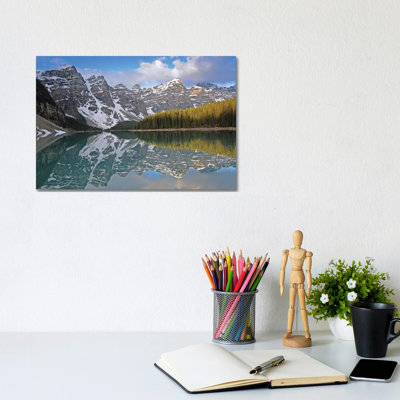 Sliver Of Light by Brian Wolf - Wrapped Canvas Print