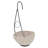 Fabric Geranium Hanging Basket Arrangement in Basket-1458977897-1458977911