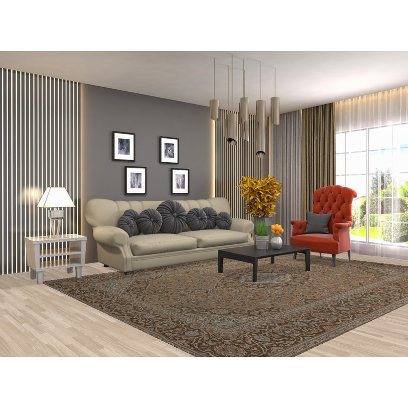 Tapis traditionnel 8 x 11