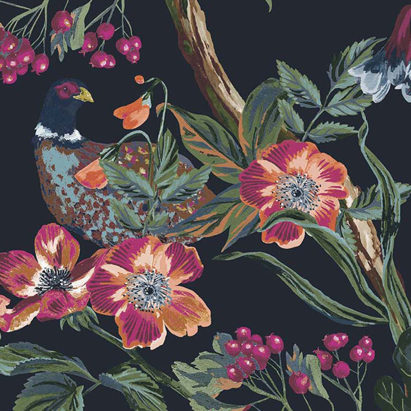 Floral Wallpaper Double Roll