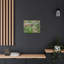 «Be Our Peace Micah 5: 5 Bible Verse Canvas», art mural chrétien-1184257524