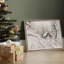 «Winter Cabin Rustic Snowy Scenery Nature Landscape», reproduction d'art sur toile encadrée-107118018-107118022