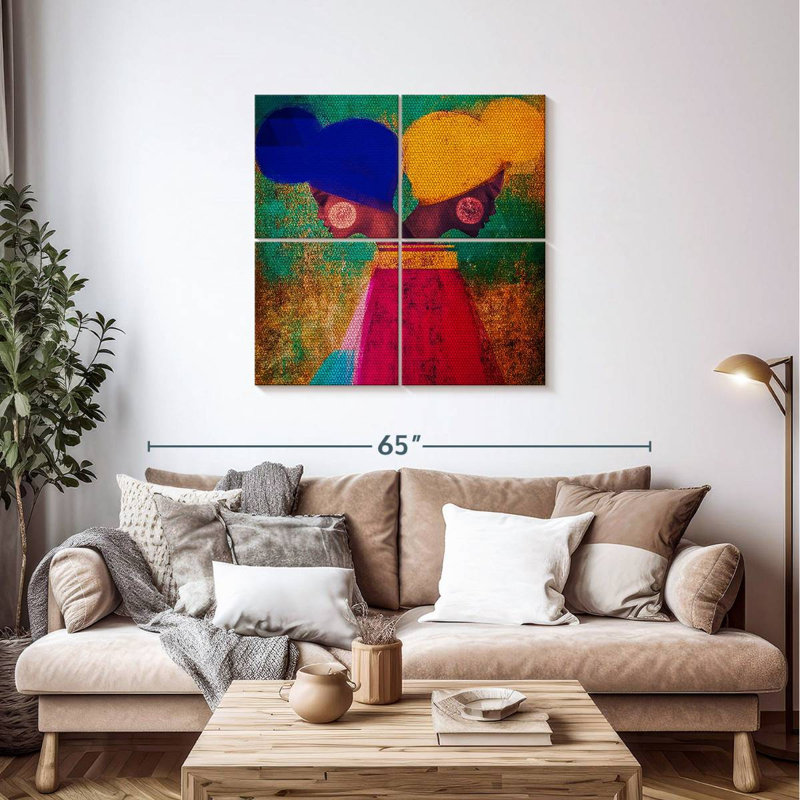 Easy Ease, 38" H x 38" W
