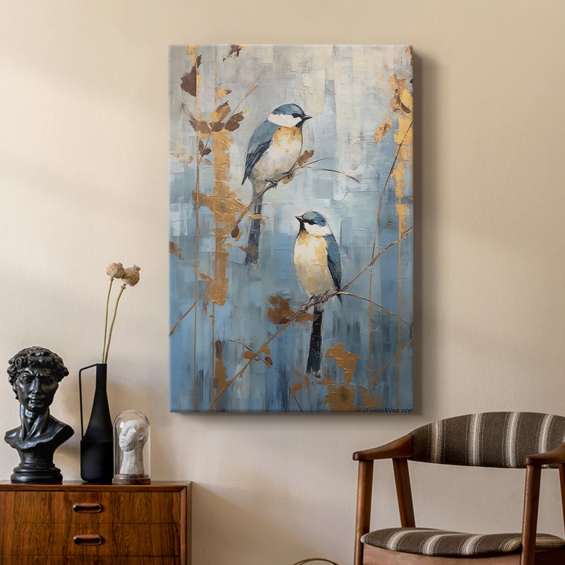 ANIMAUX série Dxviii - galerie sur mesure, H 48 po x l 32 po