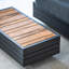 Parker Luxury Large Outdoor Corner Group Set in Graphite