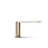 Composed Double Handle Deck Mounted Roman Tub Faucet Trim with Diverter-93399219