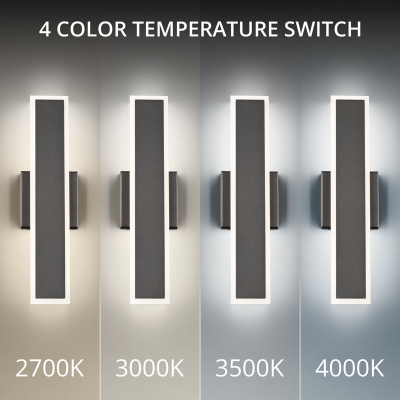 Bastone LED Outdoor Wall Light, 2700K