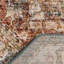 Tapis oriental orange Alresford-1122363977