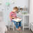 Vizzapu Corner Writing Desk