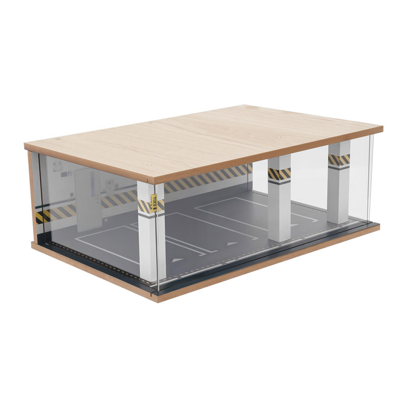 Cassie-Leigh Car Model Display Cabinet 1:24 Parking Garage Model