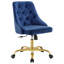 Fauteuil de bureau performant, pivotant et touffeté Distinct-1534648069-1534648056-1534648057