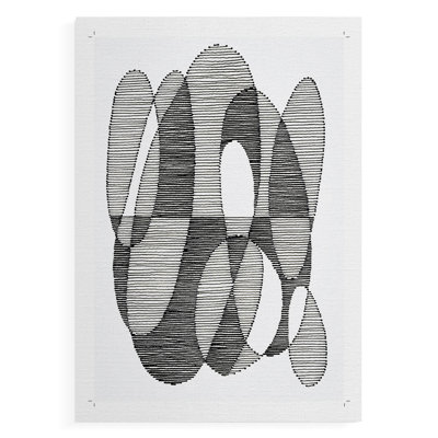 Opposite Day I -Canvas Print Only - NOT FRAMED