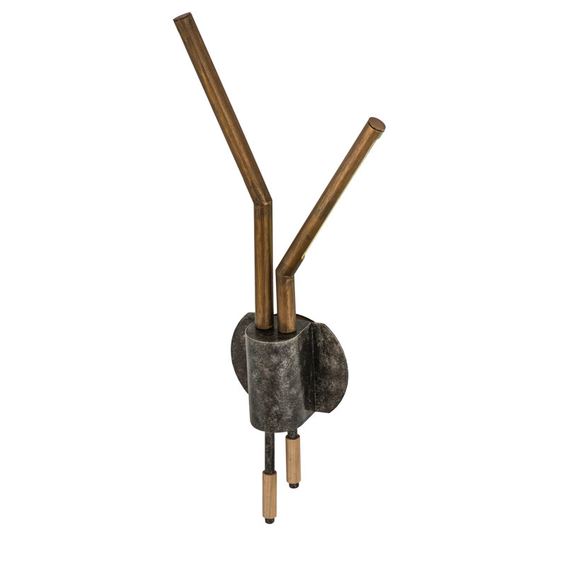 Varillas Iron LED Flush Mounted Sconce