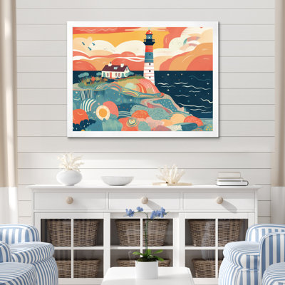" Coastal Lighthouse III "