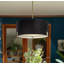 Luminaire suspendu tambour 3 lumières