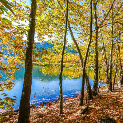 Kovada Lake from Egirdir 1 Piece Wrapped Canvas Wall Art