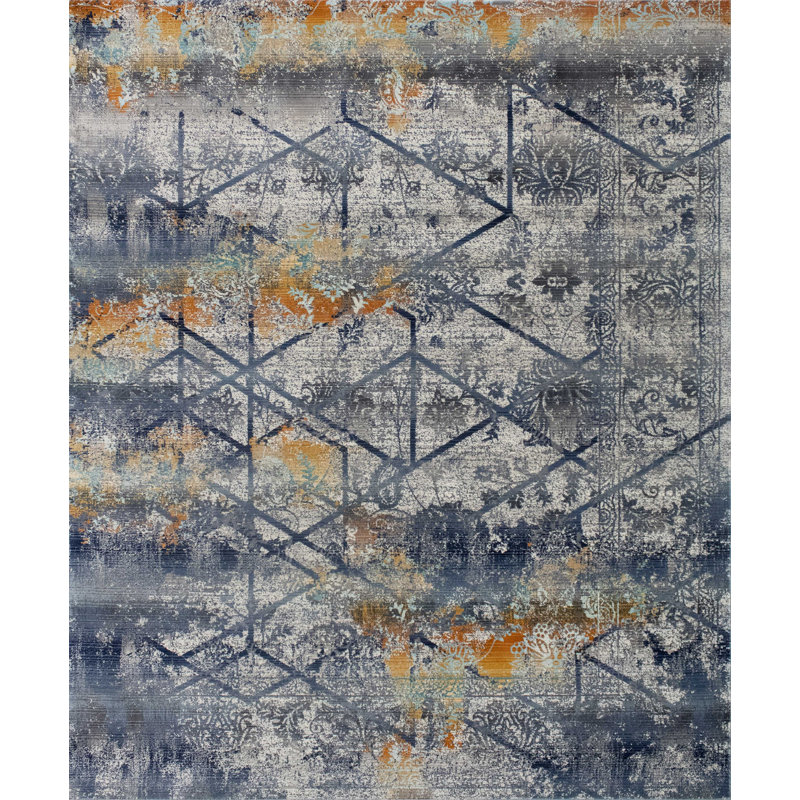 Zermeno Indoor Rug, Rectangle 7'10" x 10'1"