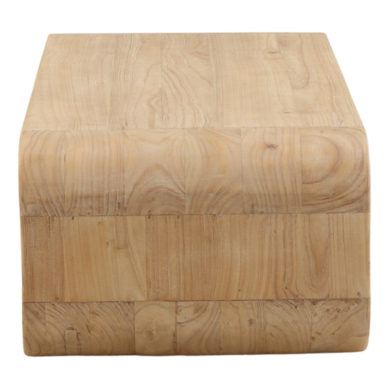Gaetan Coffee Table Brown, Light Natural