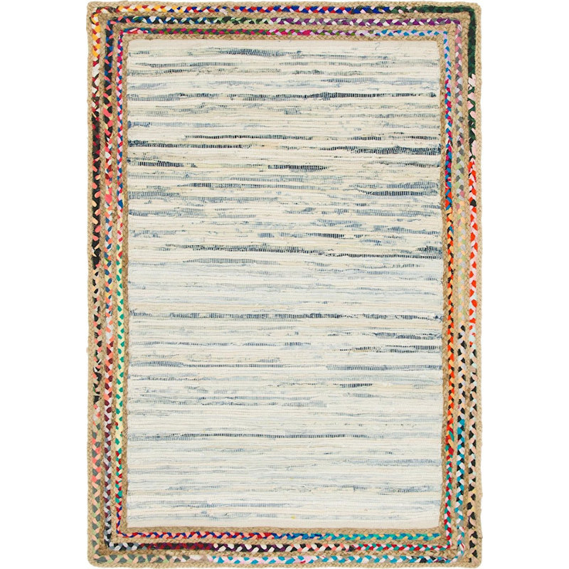 Cotton Indoor Rug, Rectangle 2' x 3'