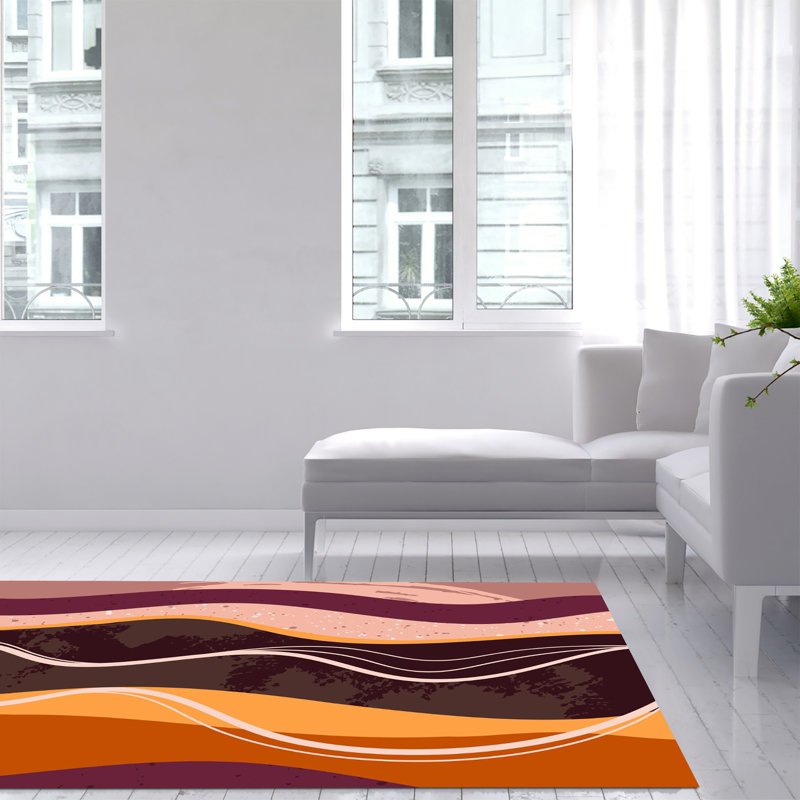 Cretys Abstract Indoor / Outdoor Area Rug, Rectangle 140 x 200cm