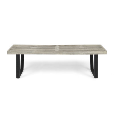 Banc de salle à manger d'extérieur Cior