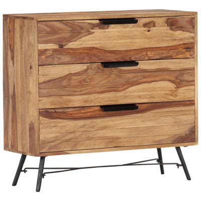 Commode d'appoint 3 tiroirs Sinquefield