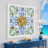 Solid Wood Wall Clock-95859568