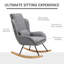 Chaise berçante