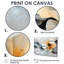 Abstrait moderne pivoine moderne flux III - Art mural abstrait moderne pivoine-913943018-913943029-913943025