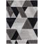 San Francisco Geometric Shag Area Rug-62632474