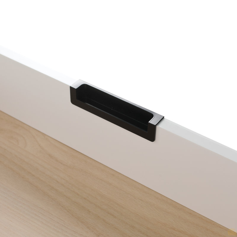 Armoire de salle de bain 24 po, tiroir à fermeture en douceur, conception à fixation flottante