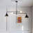 4-Light Cone Kitchen Island Pendant-297717046-319702713