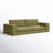 Ojai 100" Upholstered Sofa-39551297