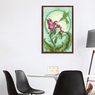 Flirting by Amy Brown - Print on Canvas