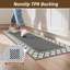 Geometric Anti-Fatigue Non-Skid Kitchen Mat-940702252