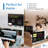 Audio-Visual Direct Yes Glass Freestanding Metal Glass Board-55794798