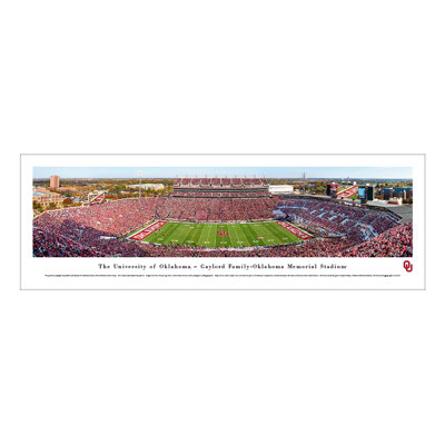 Oklahoma Sooners Football - Unframed