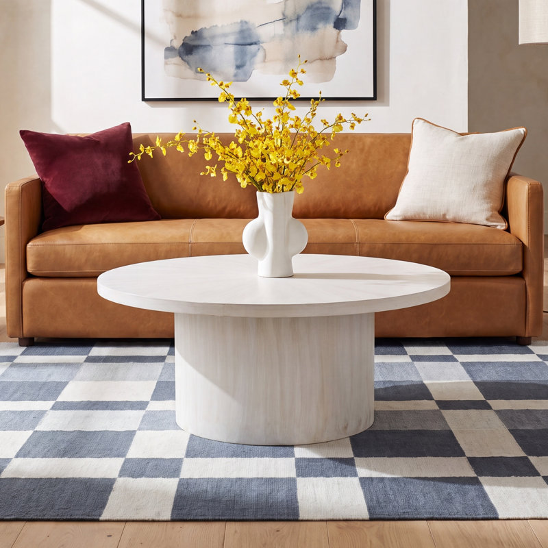 Kepper Solid Wood Single Coffee Table