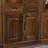 All solid wood bookcase