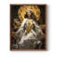 WOMEN Series DL XXXV - reproduction encadrée de qualité supérieure - prête à être accrochée - aucun clou requis-479680231-479680230