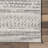 Jacore Bohemian Power Loom Performance Gray Rug-237327228