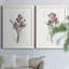 Plum Bouquet I - Ensemble de 2 reproductions d'art-927757838-927757839-934322305