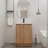 Bellmead 24'' Single Bathroom Vanity Set with Resin Sink Top