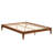 Durable Bamboo Platform Bed Frame with Extra Storage and Easy Assembly
