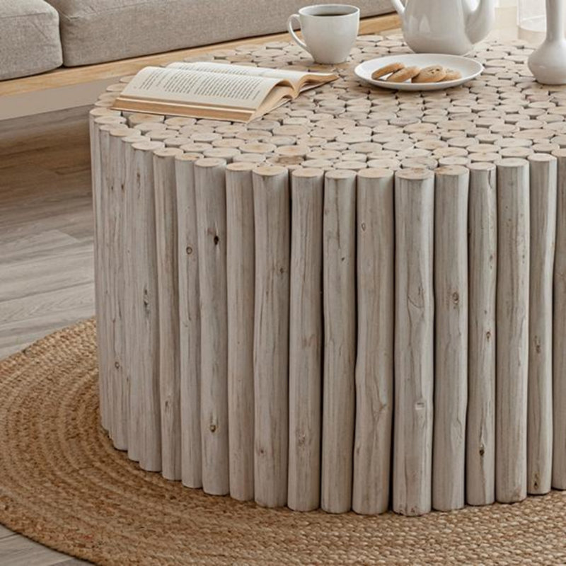 Celenne Coffee Table, White