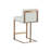 Theron Upholstered Counter Stool with Metal Frame - White-414652206-411768773-411768772
