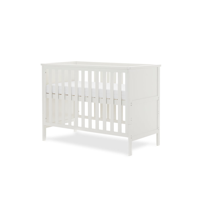 Evie Mini Cot Bed, White