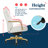 La-Z-Boy Symphony Executive Office Chair, Diamond-Tufted Seat and Back, Pocket Coil Cushion-104831321-104831322