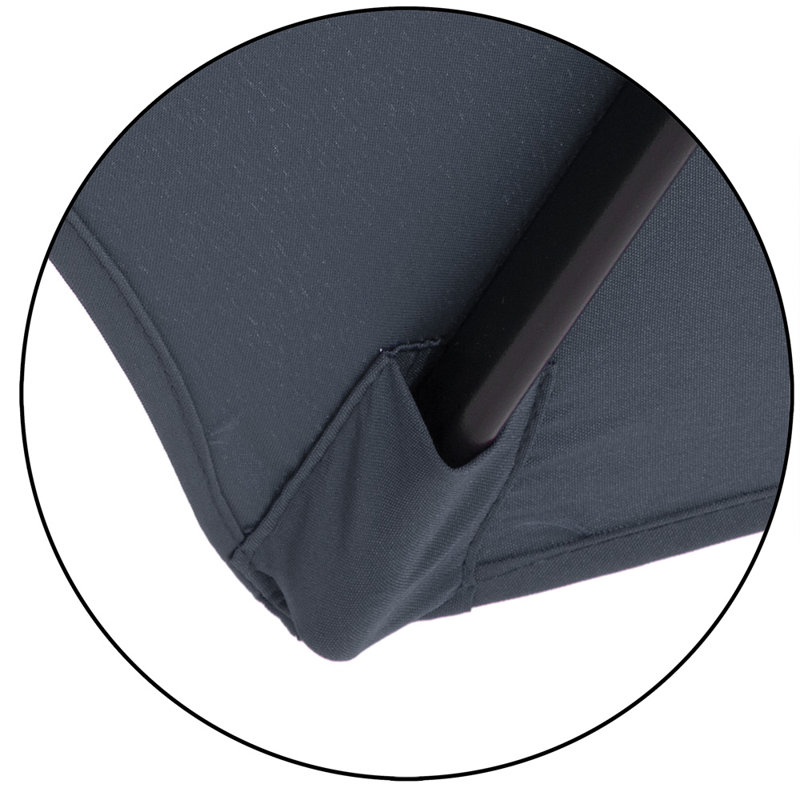 Liggett 3.3m Cantilever Parasol, Anthracite
